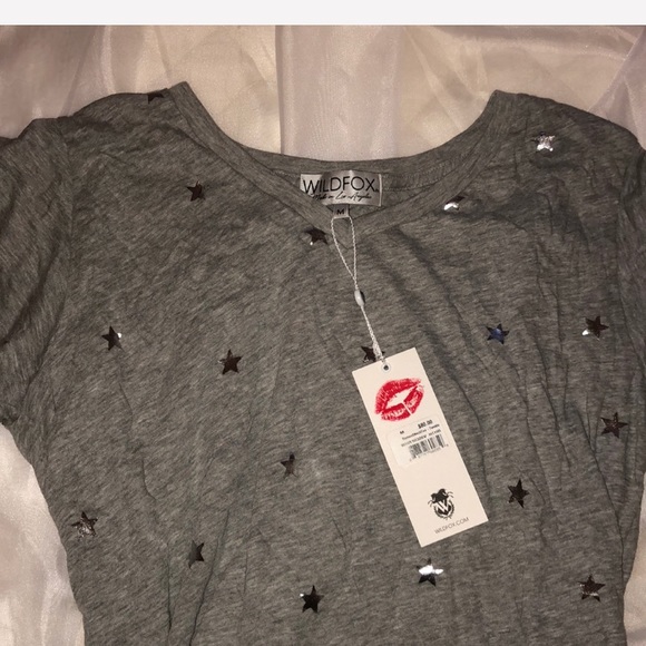 NWT Wildfox Shirt - Picture 3 of 3